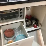 Apartamento completo e bem localizado
